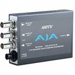 AJA HD10AMA (HD-10, HD10-AMA) HD/SD 4 Channel Analog Audio Embedder/Disembedder AJA HD10AMA (HD-10, HD10-AMA) HD/SD 4 Channel Analog Audio Embedder/Disembedder